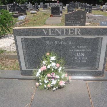 VENTER Jan 1939-1996