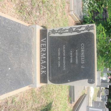 VERMAAK Cornelius J. 1910-1981