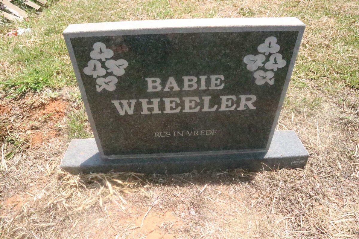 WHEELER Babie
