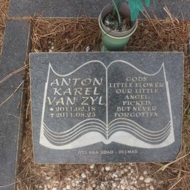 ZYL Anton Karel, van 2011-2011