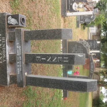 ZYL Hendrika, van 1928-1999