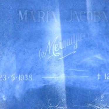 ? Maria Jacoba 1938-1988
