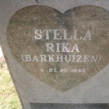 ? George Pieter 1939-2012 &amp; Stella Rika nee BARKHUIZEN 1943-