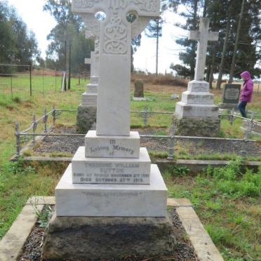 SUTTON Theodore William 1891-1918