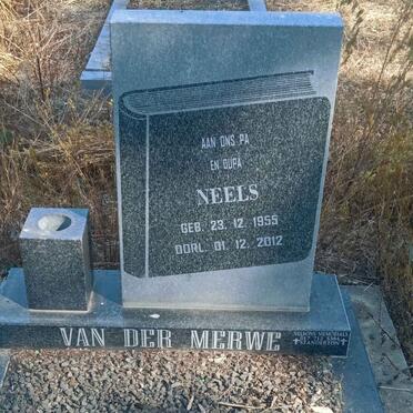MERWE Neels, van der 1955-2012