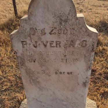 VERMAAS P.J. 1896-1897