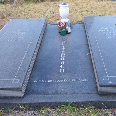 BREYTENBACH Andries Petrus 1919-1984 &amp; Susara Magaretha VISSER 1922-1994