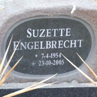 ENGELBRECHT Suzette 1954-2005