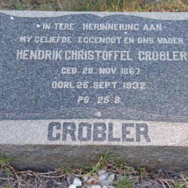 GROBLER Hendrik Christoffel 1867-1932