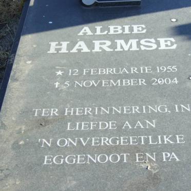 HARMSE Albie 1955-2004