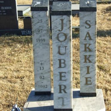 JOUBERT Sakkie 1959-2002