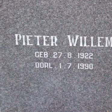 KRUGER Pieter Willem 1922-1930 &amp; Catharina Johanna 1923-
