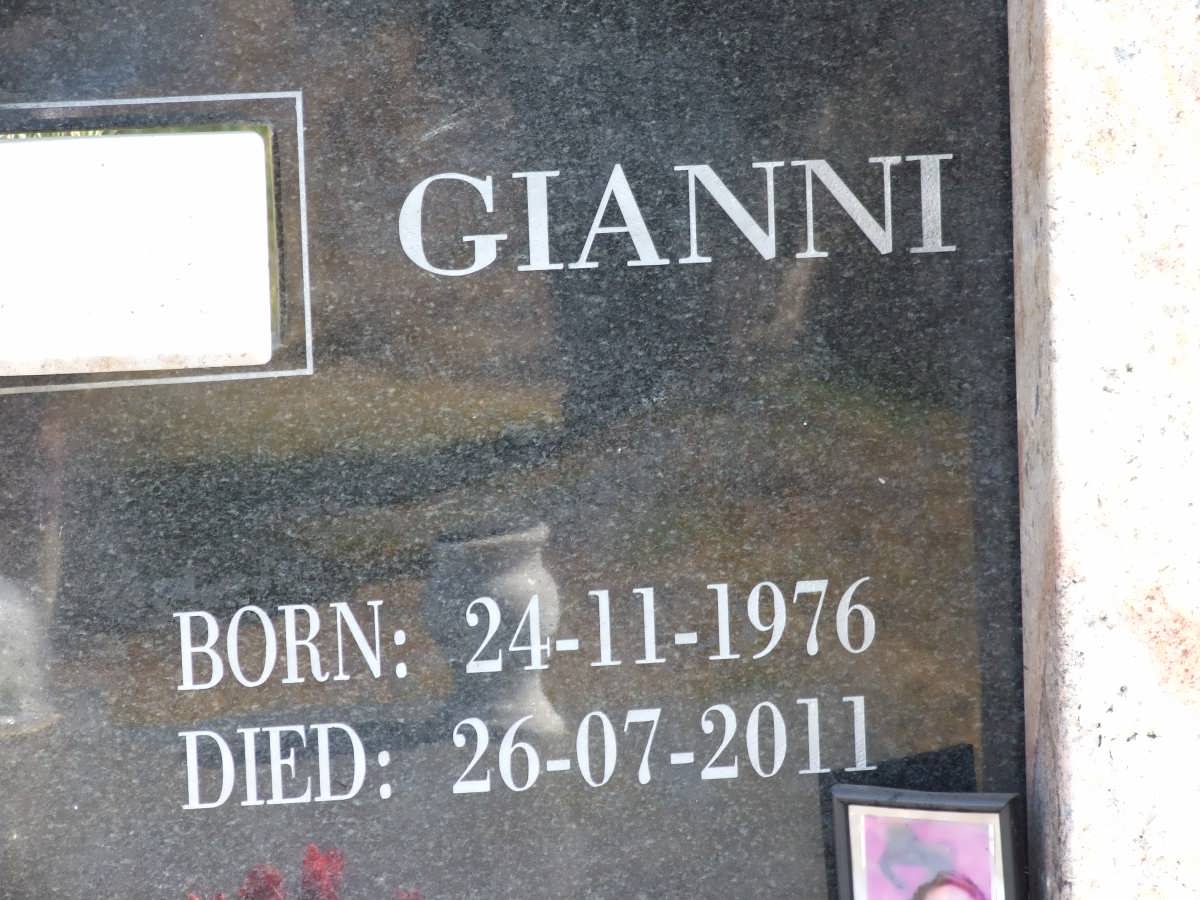 LORETO Gianni, di 1976-2011 