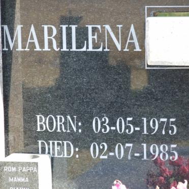 LORETO Marilena, di 1975-1985