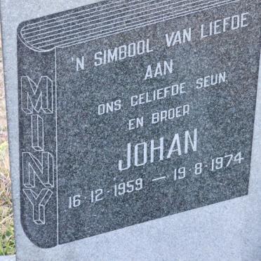 MINY Johan 1959-1974