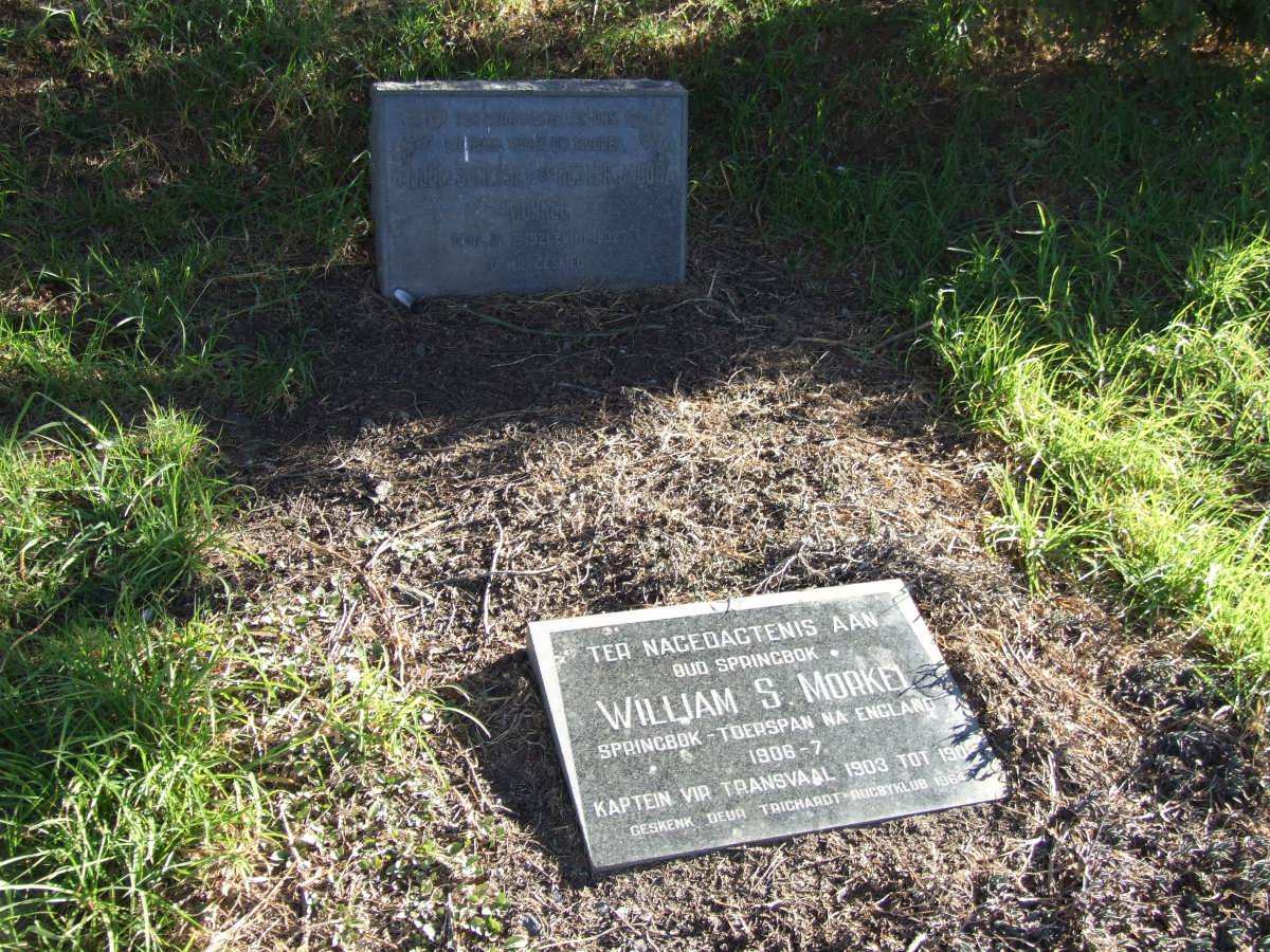 MORKEL Willem Somerset -1921 &amp; Hester Jacoba -1932