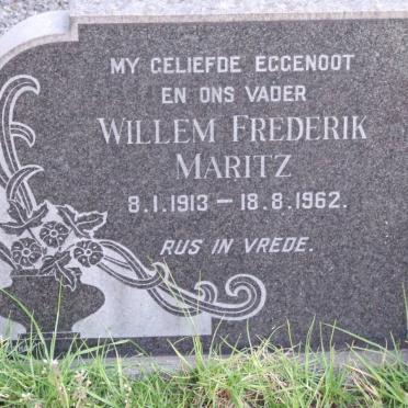 MARITZ Willem Frederik 1913-1962