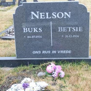 NELSON Buks 1936- &amp; Betsie 1936-