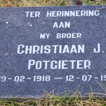POTGIETER Christiaan J. 1918-1996