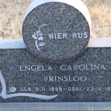 PRINSLOO Engela Carolina 1898-1898