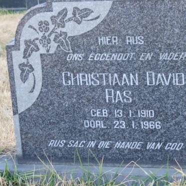 RAS Christiaan David 1910-1966