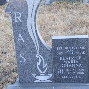 RAS Beatrice Maria Johanna 1919-1936