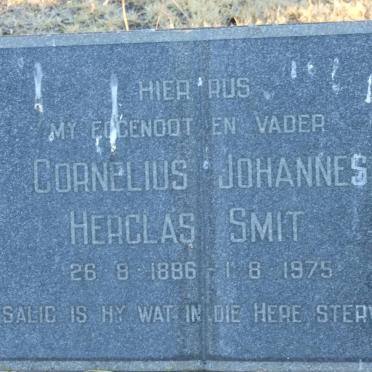 SMIT Cornelius Johannes Herclas 1886-1975