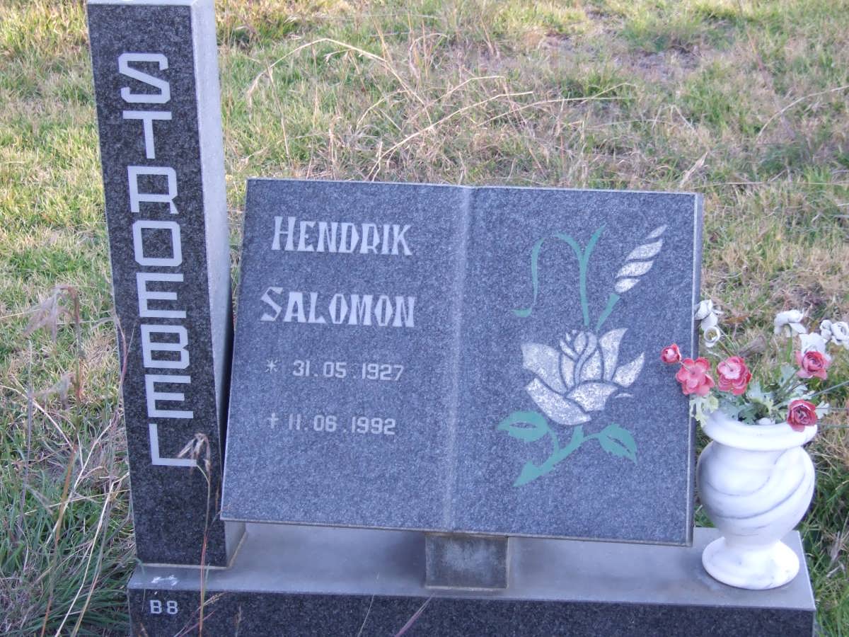 STROEBEL Hendrik Salomon 1927-1992