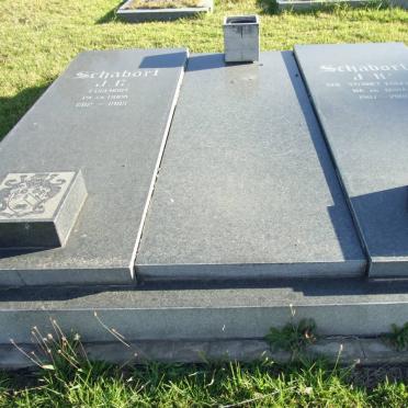 SCHABORT J.C. 1912-1985  &amp; J.B. STEMMET 1907-2000