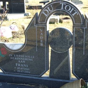 TOIT Frans, du 1941-2004