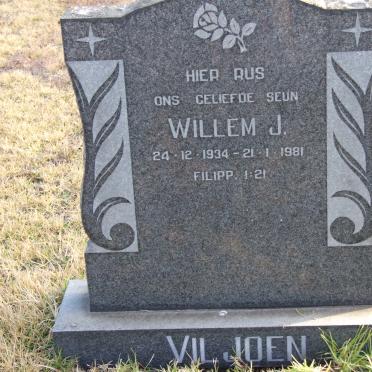 VILJOEN Willem J. 1934-1981