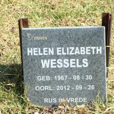 WESSELS Helen Elizabeth 1967-2012