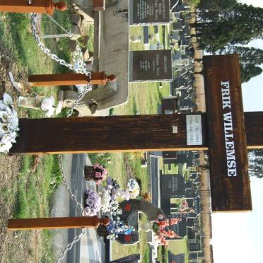 WILLEMSE Frik 1964-2011