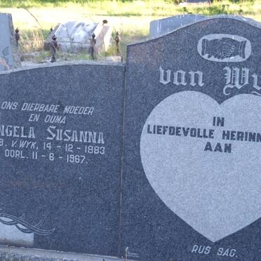 WYK Michael Christiaan, van 1883-1948 &amp; Engela Susanna VAN WYK 1883-1967