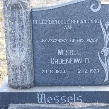 WESSELS Wessel Groenewald 1923-1973