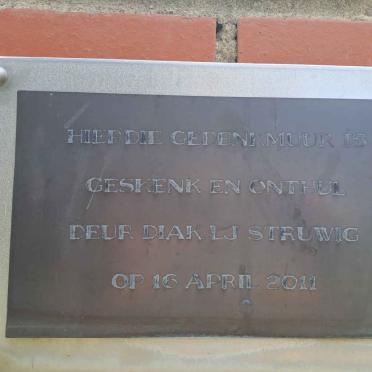 3. Overview / Oorsig