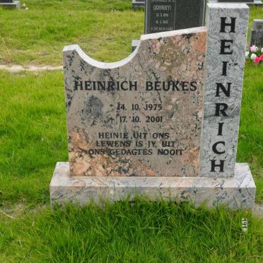 BEUKES Heinrich 1975-2001