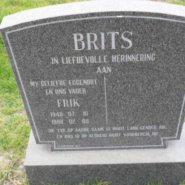 BRITS Frik 1948-1998