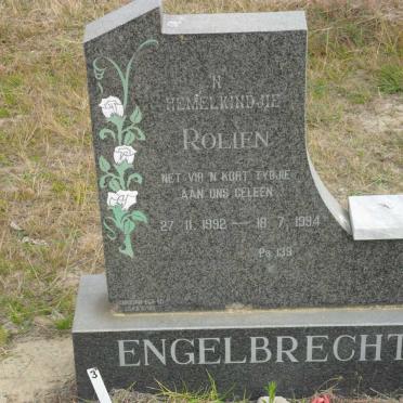 ENGELBRECHT Rolien 1992-1994