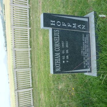 HOFFMAN Mathiam Cornelius 1957-2011