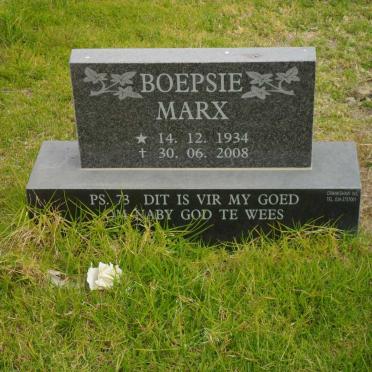 MARX Boepsie 1934-2008