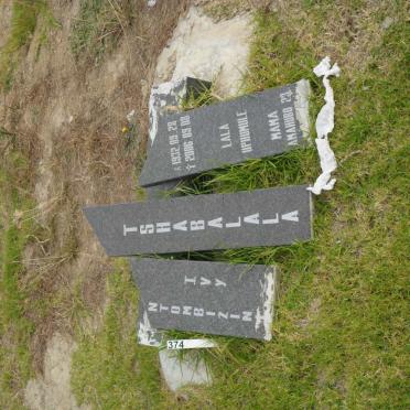 TSHABALALA Ntombizin Ivy 1932-2006