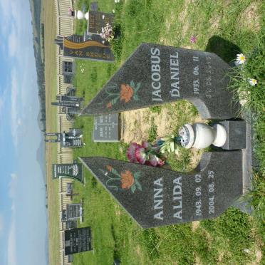 ? Jacobus Daniel 1935-2015 &amp; Anna Alida 1943-2004
