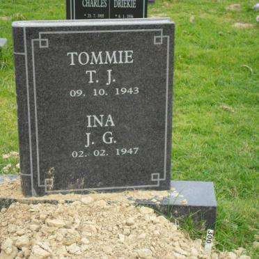 ? T.J. 1943 &amp; J.G. 1947