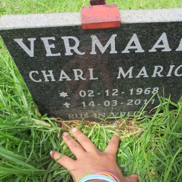 VERMAAK Charl Mario 1968-2011