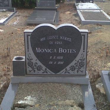 BOTES Monica 1938-1990