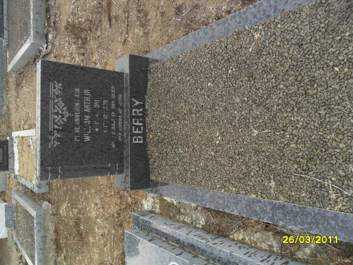 BERRY William Arthur 1951-1979