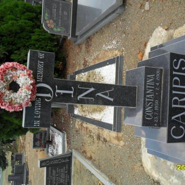 CARIPIS Constantina 1950-2006