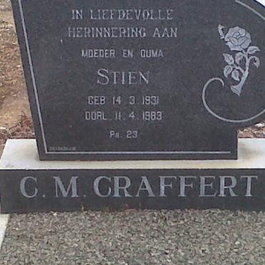 CRAFFERT C.M. 1931-1983