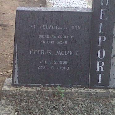 DELPORT Petrus Jacobus 1896-19?0